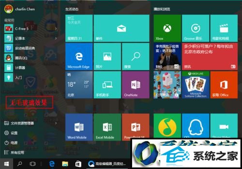 win8ϵͳرտʼ˵ëЧĲ